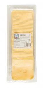 Sliced cheese Emmental 1 kg